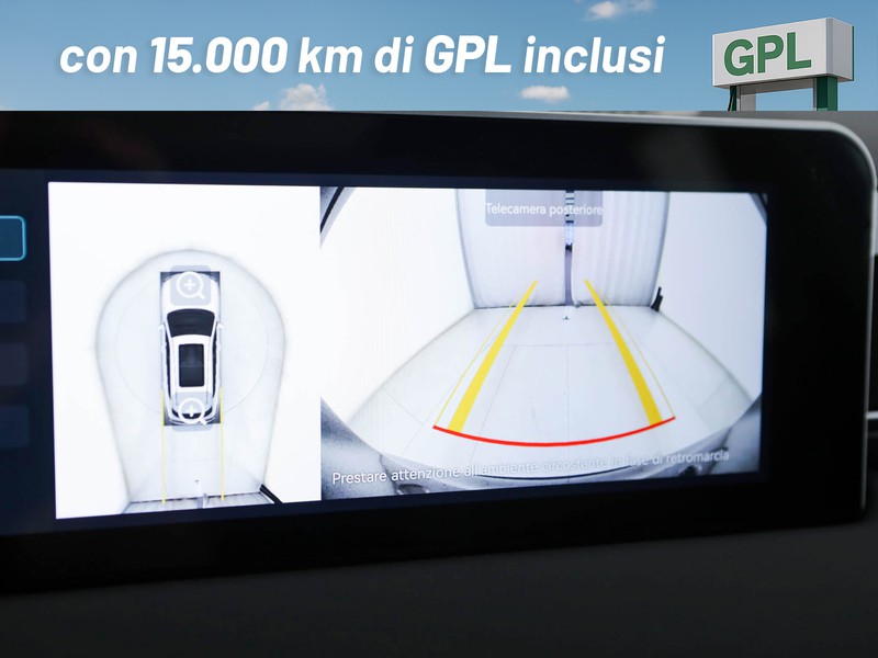 Sportequipe 7 SPORTEQUIPE GT W 1.6 T BENZINA/GPL  grigio