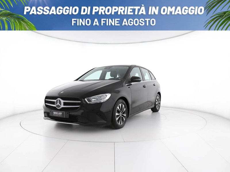 Mercedes Classe B 180 d sport auto diesel nero