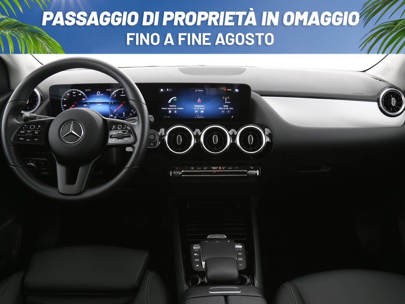 Mercedes Classe B 180 d sport auto diesel nero