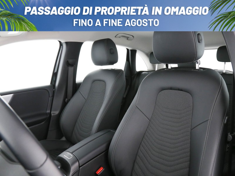 Mercedes Classe B 180 d sport auto diesel nero
