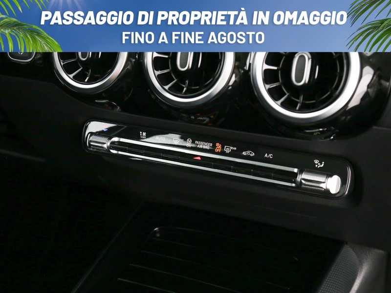 Mercedes Classe B 180 d sport auto diesel nero