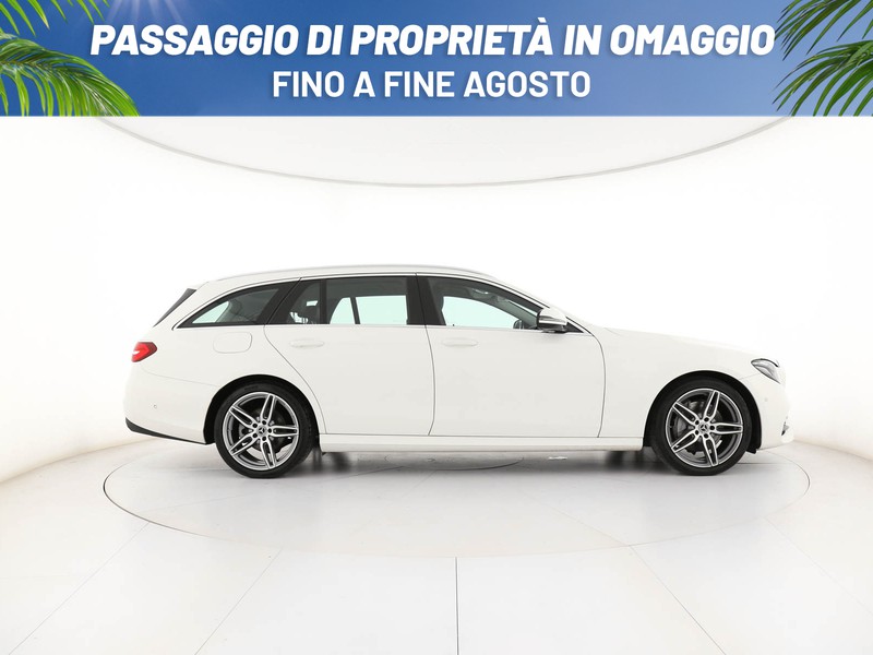 Mercedes Classe E SW sw 220 d premium 4matic auto diesel bianco