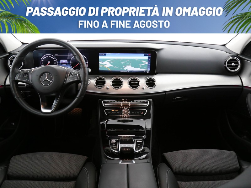 Mercedes Classe E SW sw 220 d premium 4matic auto diesel bianco