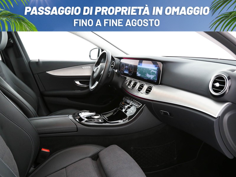 Mercedes Classe E SW sw 220 d premium 4matic auto diesel bianco
