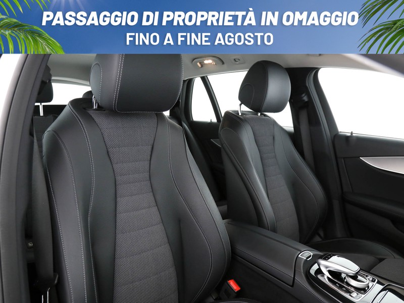 Mercedes Classe E SW sw 220 d premium 4matic auto diesel bianco