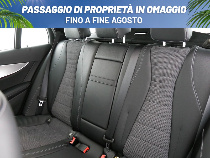 Mercedes Classe E SW sw 220 d premium 4matic auto diesel bianco