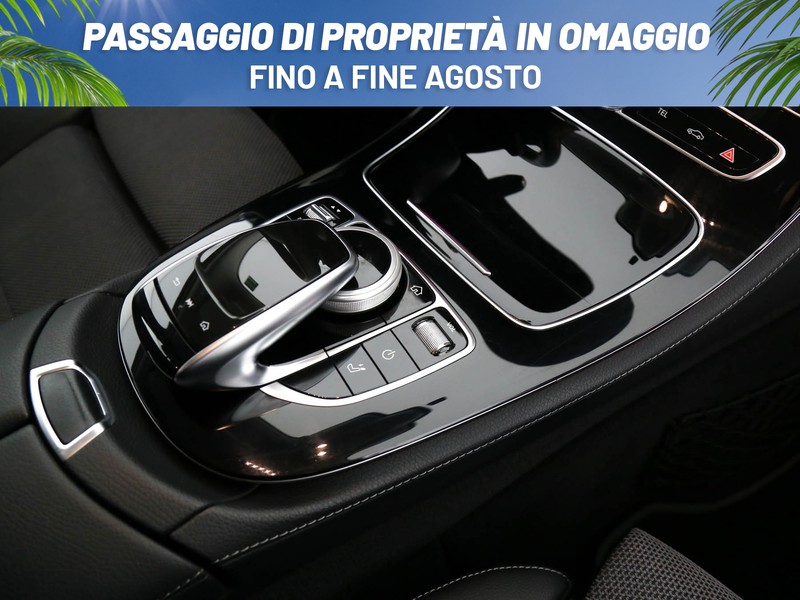 Mercedes Classe E SW sw 220 d premium 4matic auto diesel bianco