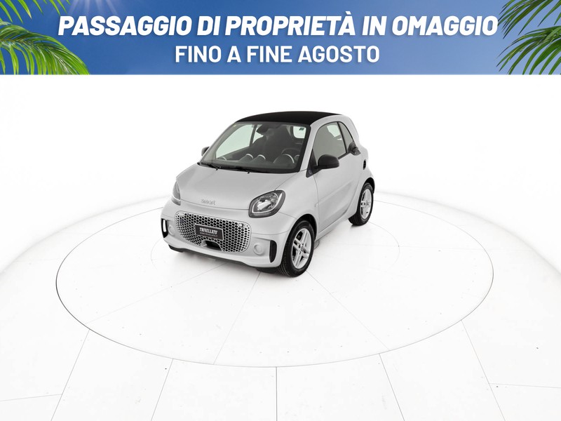 Smart Fortwo eq pure 22kw elettrica grigio