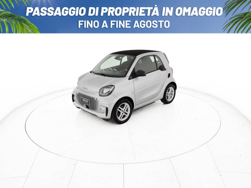 Smart Fortwo eq pure 22kw elettrica grigio