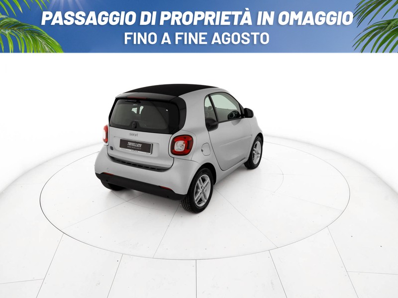 Smart Fortwo eq pure 22kw elettrica grigio