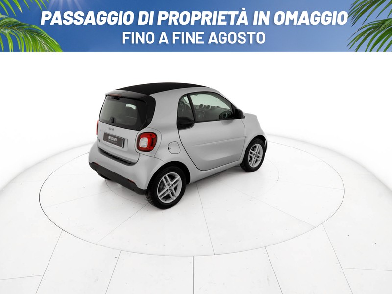 Smart Fortwo eq pure 22kw elettrica grigio