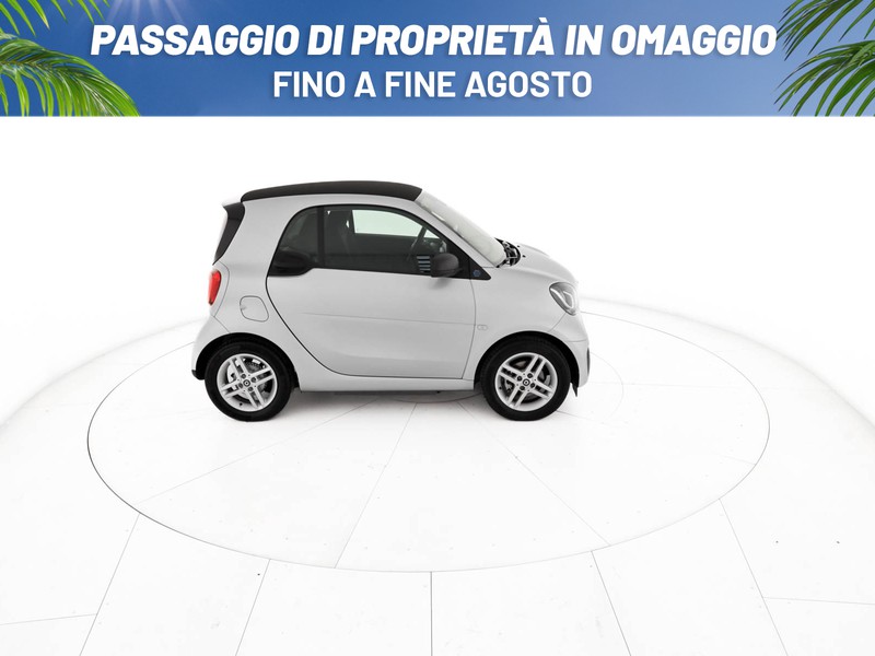 Smart Fortwo eq pure 22kw elettrica grigio