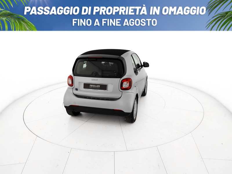 Smart Fortwo eq pure 22kw elettrica grigio