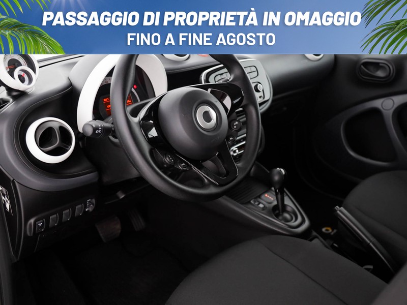Smart Fortwo eq pure 22kw elettrica grigio