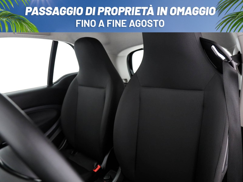 Smart Fortwo eq pure 22kw elettrica grigio