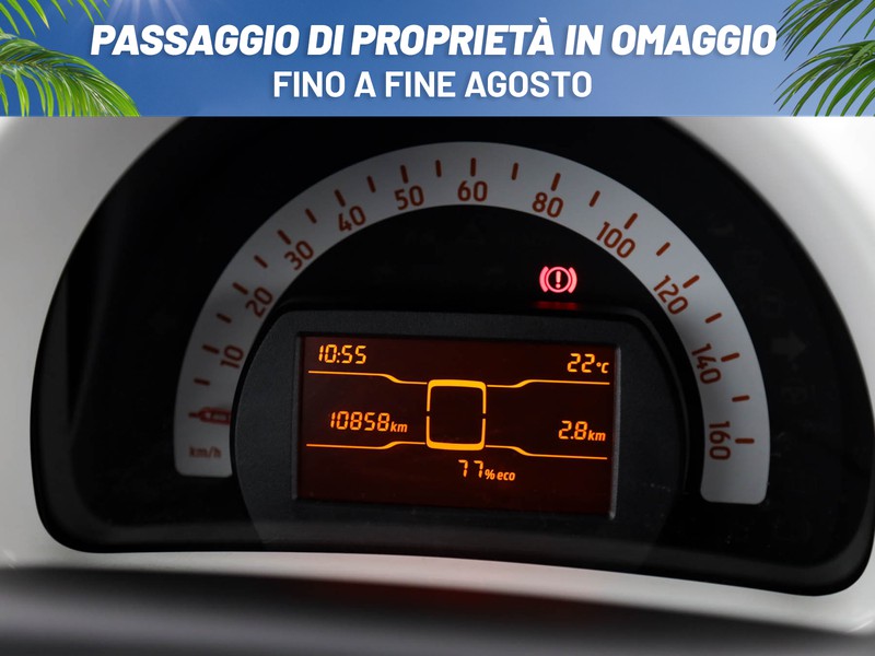Smart Fortwo eq pure 22kw elettrica grigio