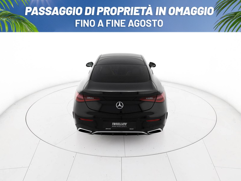 Mercedes CLE coupe 220 d amg line premium auto ibrido nero