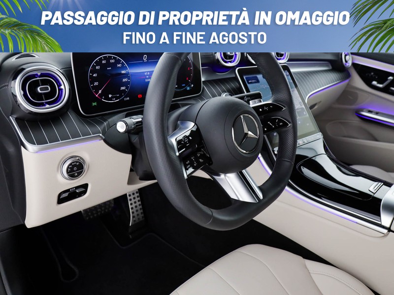 Mercedes CLE coupe 220 d amg line premium auto ibrido nero