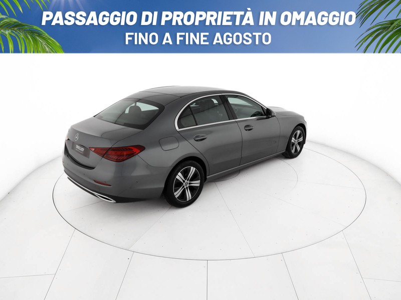 Mercedes Classe C Berlina 220 d mhev sport auto ibrido grigio