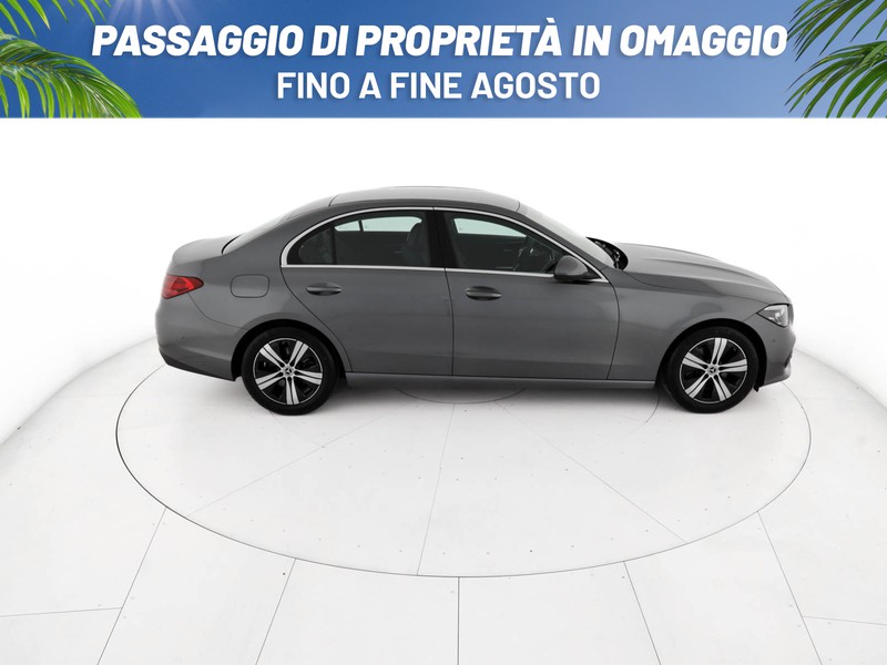Mercedes Classe C Berlina 220 d mhev sport auto ibrido grigio