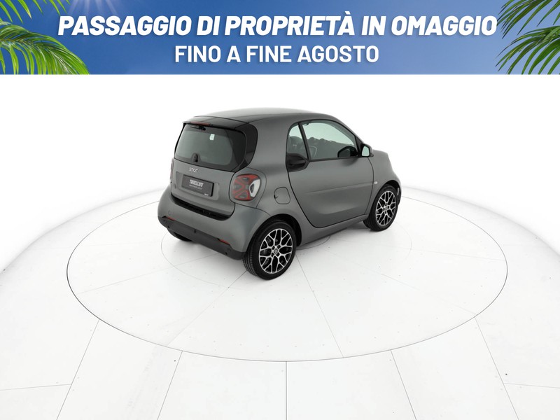Smart Fortwo eq prime 22kw