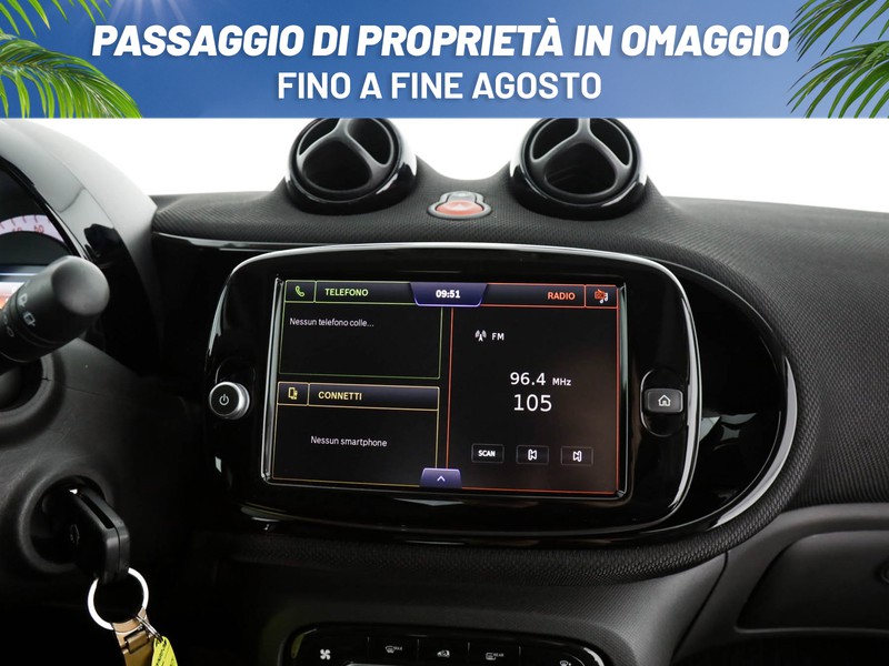 Smart Fortwo eq prime 22kw