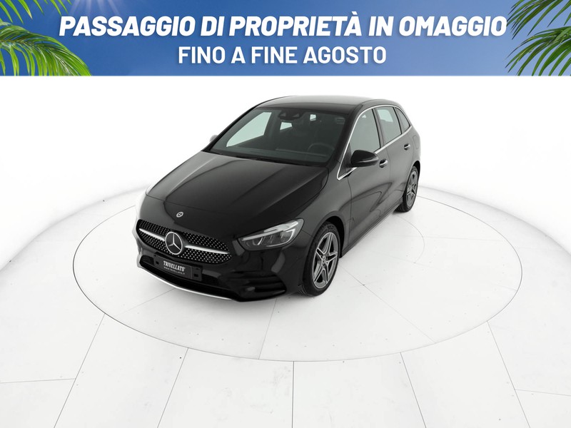 Mercedes Classe B 250 e phev amg line premium auto ibrido nero