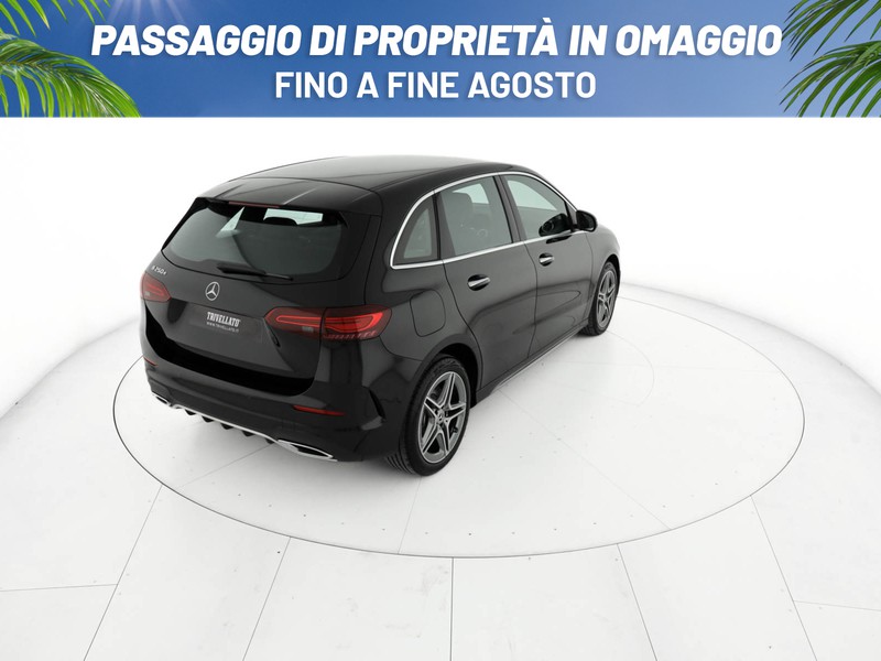 Mercedes Classe B 250 e phev amg line premium auto ibrido nero