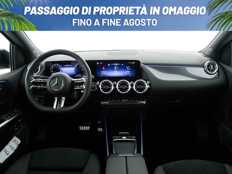 Mercedes Classe B 250 e phev amg line premium auto ibrido nero