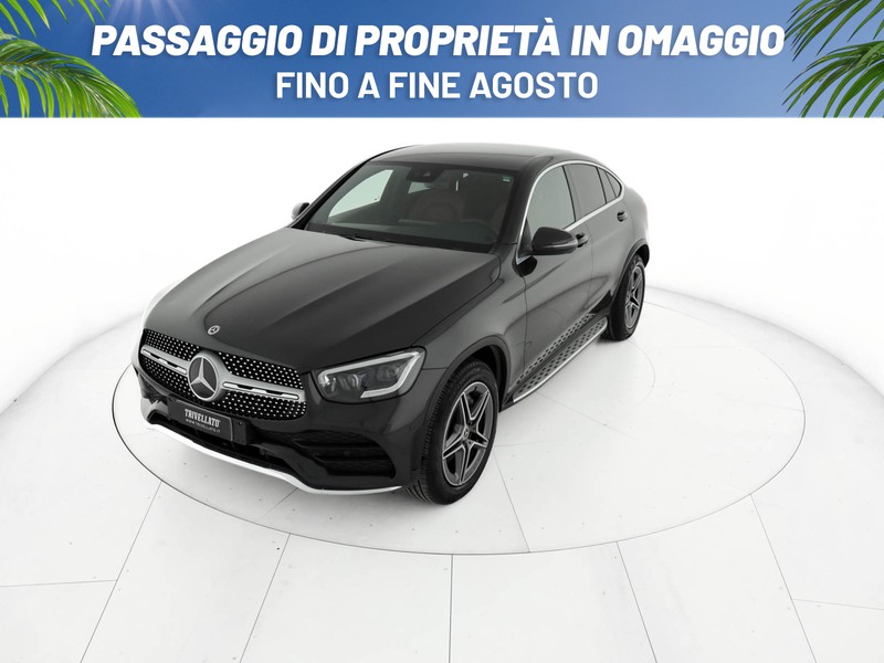 Mercedes GLC Coupè coupe 300 d premium plus 4matic auto diesel grigio