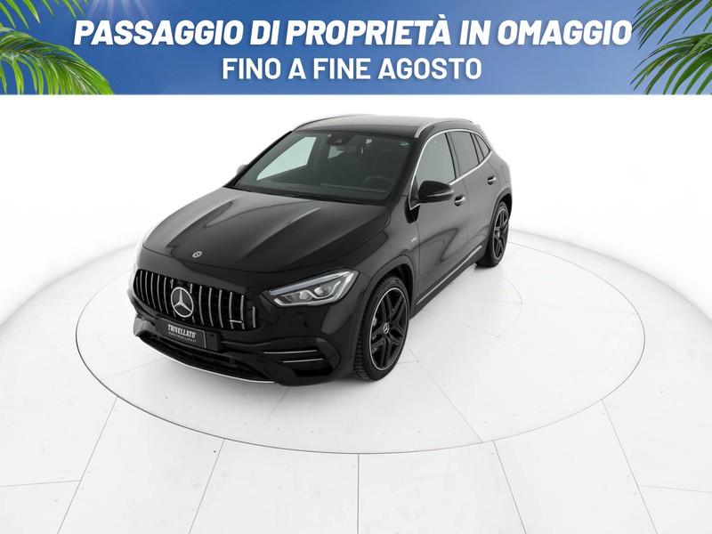 AMG GLA amg 35 4matic auto benzina nero