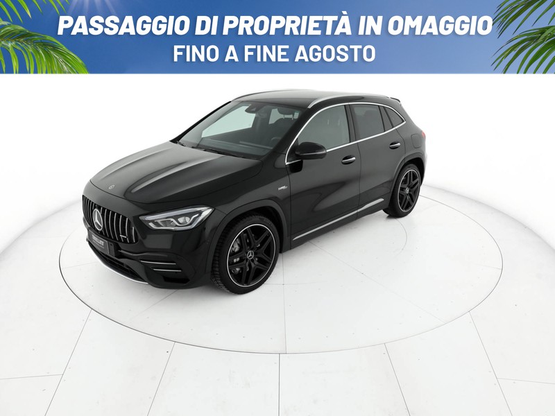AMG GLA amg 35 4matic auto benzina nero