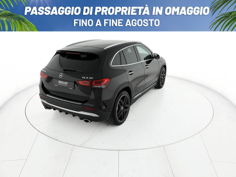 AMG GLA amg 35 4matic auto benzina nero
