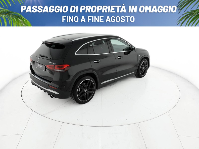 AMG GLA amg 35 4matic auto benzina nero
