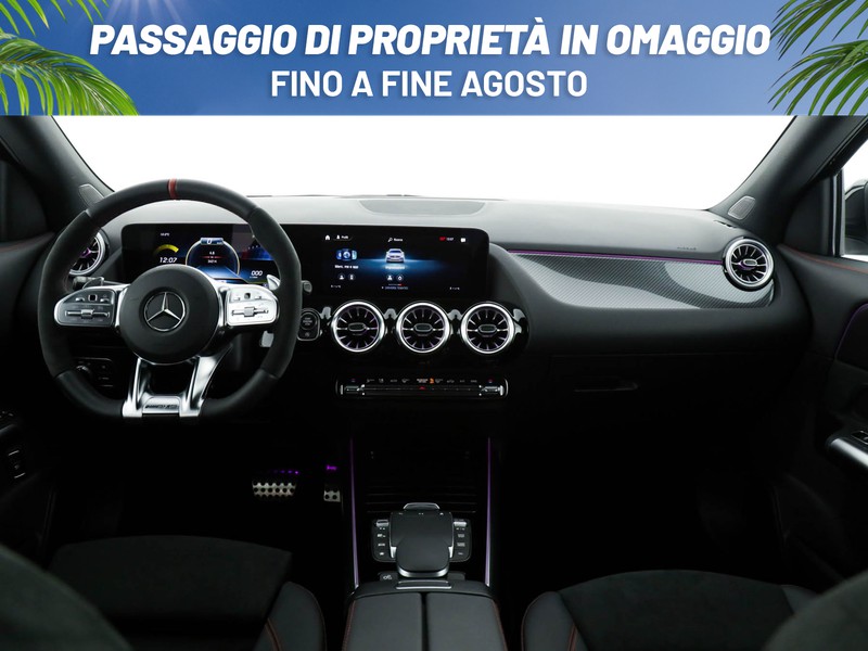 AMG GLA amg 35 4matic auto benzina nero