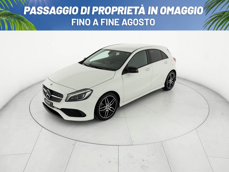 Mercedes Classe A 180 d premium my16 diesel bianco