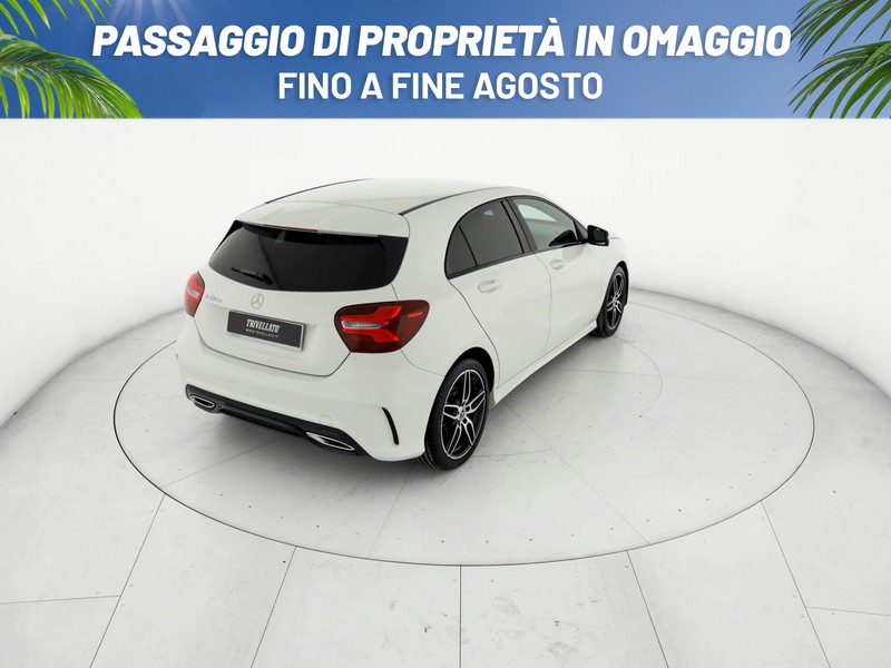 Mercedes Classe A 180 d premium my16 diesel bianco