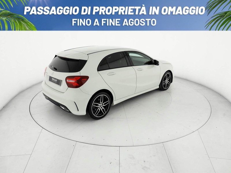Mercedes Classe A 180 d premium my16 diesel bianco