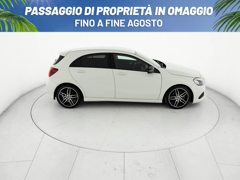 Mercedes Classe A 180 d premium my16 diesel bianco