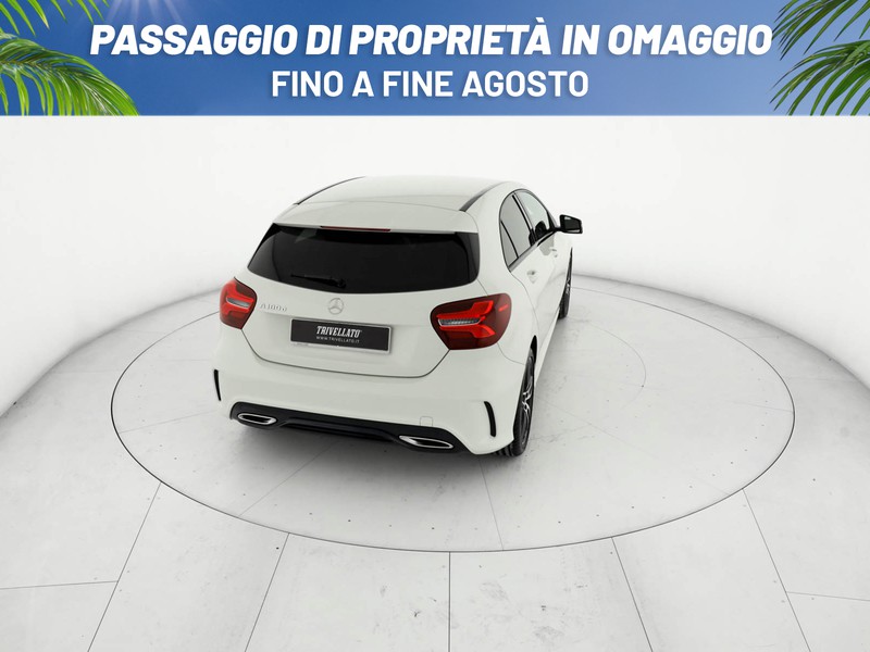 Mercedes Classe A 180 d premium my16 diesel bianco