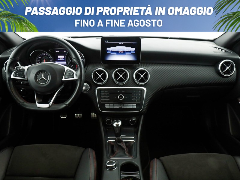Mercedes Classe A 180 d premium my16 diesel bianco