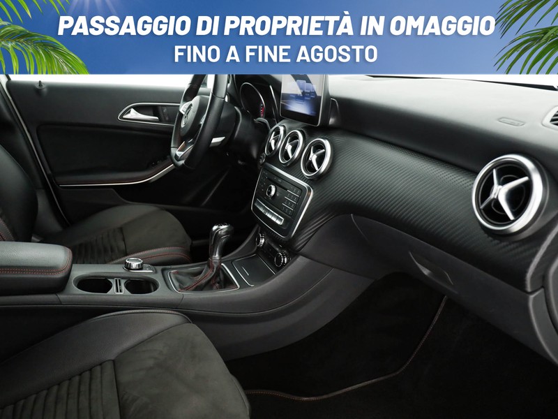 Mercedes Classe A 180 d premium my16 diesel bianco