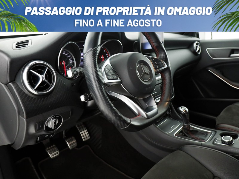 Mercedes Classe A 180 d premium my16 diesel bianco