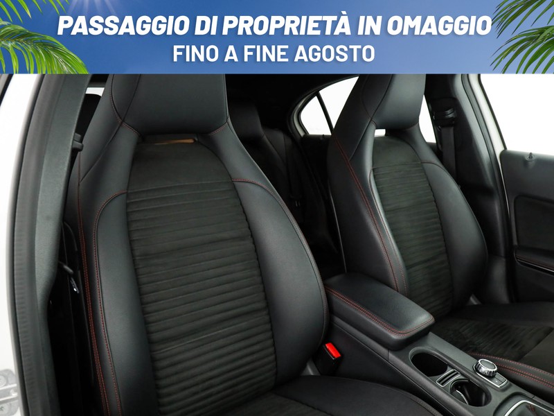 Mercedes Classe A 180 d premium my16 diesel bianco