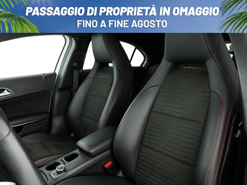Mercedes Classe A 180 d premium my16 diesel bianco