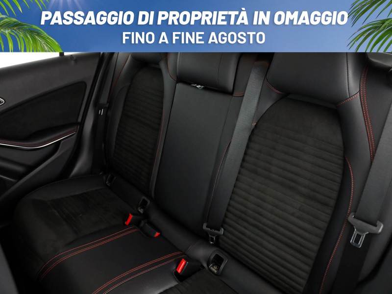Mercedes Classe A 180 d premium my16 diesel bianco