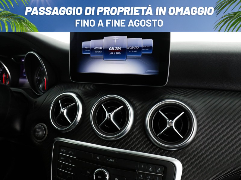 Mercedes Classe A 180 d premium my16 diesel bianco