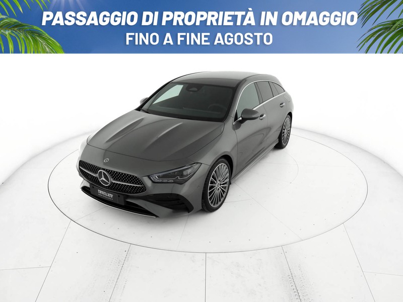 Mercedes CLA Shooting Brake  200 d amg line advanced plus auto diesel grigio