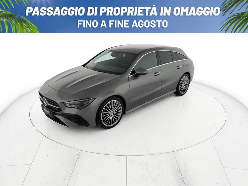 Mercedes CLA Shooting Brake  200 d amg line advanced plus auto diesel grigio