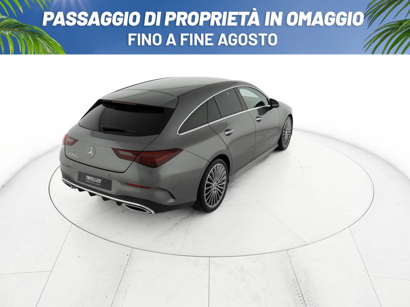 Mercedes CLA Shooting Brake  200 d amg line advanced plus auto diesel grigio